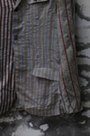 ARCHIVIO J.M.Ribot color block stripe suit G01/FD